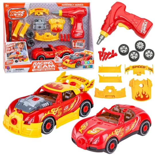 Set Za Tuning Auta S Odvijačem I Svjetlima 1