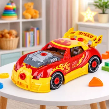 Set Za Tuning Auta S Odvijačem I Svjetlima 4
