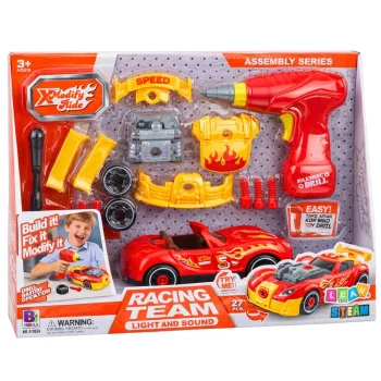 Set Za Tuning Auta S Odvijačem I Svjetlima 6