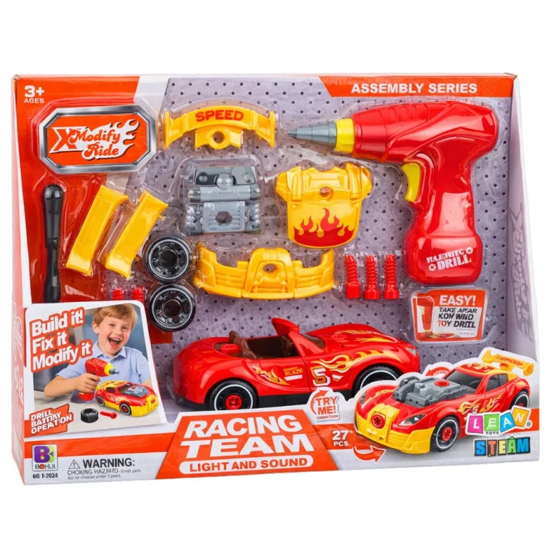 Set Za Tuning Auta S Odvijačem I Svjetlima 6