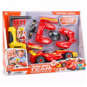 Set Za Tuning Trkaćeg Auta S Odvijačem I Svjetlima 6