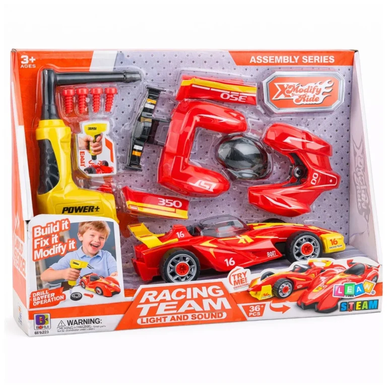 Set Za Tuning Trkaćeg Auta S Odvijačem I Svjetlima 6
