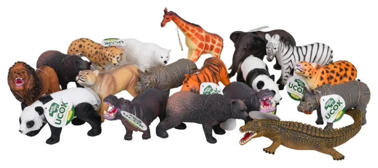 Set životinja Safari, 18 Figurica 2