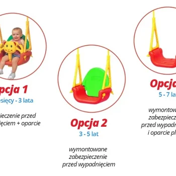 Sigurna Ljuljačka 3 U 1 Medvjedić 424 5
