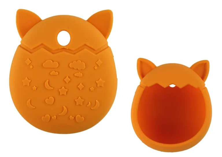 Silikonska Futrola Tamagotchi Narančasta 1