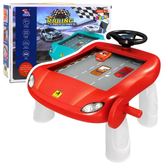 Simulator Vožnje Edukativni Stol Crveni 1