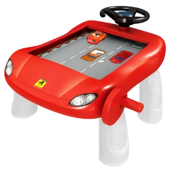 Simulator Vožnje Edukativni Stol Crveni 2