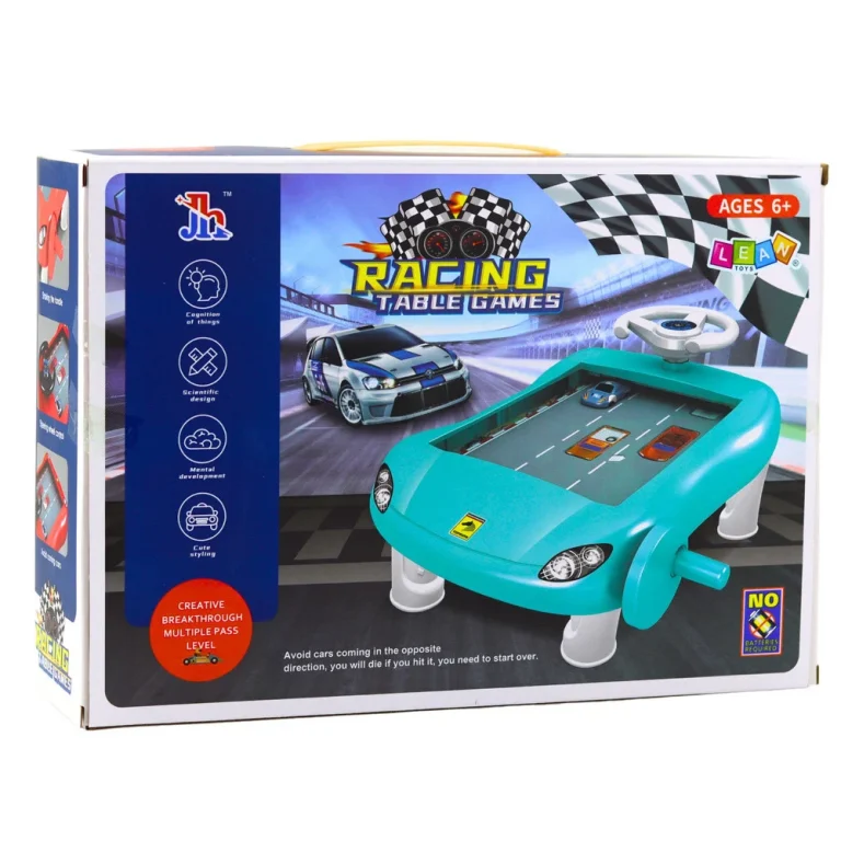 Simulator Vožnje Edukativni Stol Crveni 3