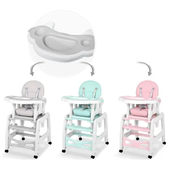 Sinco Ricokids Poslužavnik Za Dječju Stolicu Sivi 5