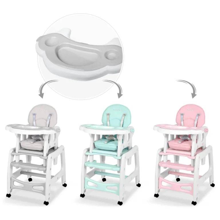 Sinco Ricokids Poslužavnik Za Dječju Stolicu Sivi 5