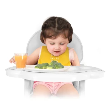 Sinco Ricokids Poslužavnik Za Dječju Stolicu Sivi 6