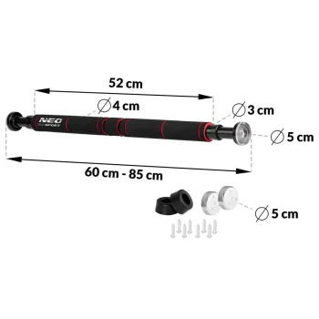 Šipka Za Zgibove 60 85 Cm Ns 311 7