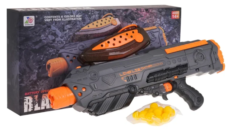 Sivi Blaze Storm Karabin Na Kuglice 14+ 1