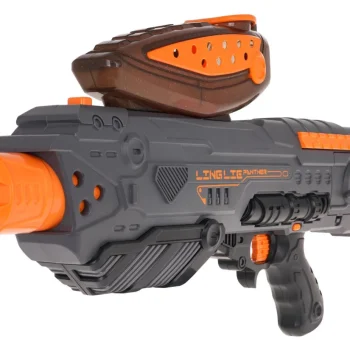 Sivi Blaze Storm Karabin Na Kuglice 14+ 3
