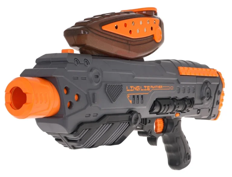 Sivi Blaze Storm Karabin Na Kuglice 14+ 3