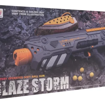 Sivi Blaze Storm Karabin Na Kuglice 14+ 5