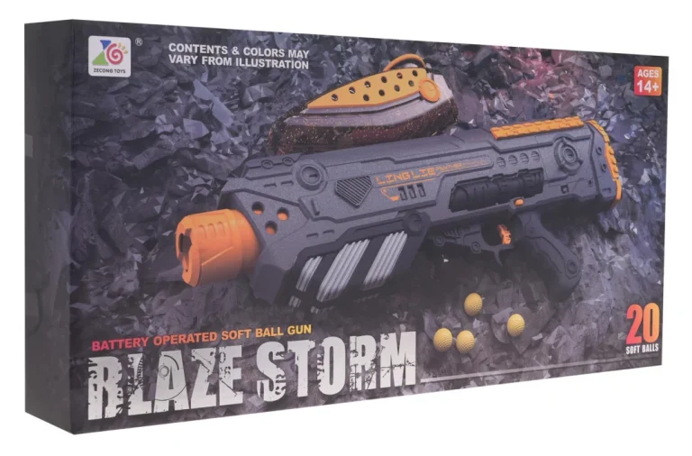 Sivi Blaze Storm Karabin Na Kuglice 14+ 5