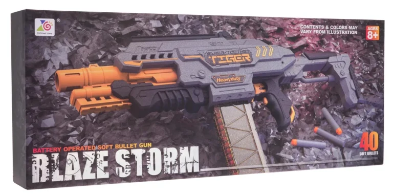 Sivi Blaze Storm Karabin Na Meke Metke 8+ 6