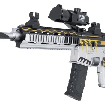 Sivi Karabin M416 Na Vodene Kuglice + Pribor 2
