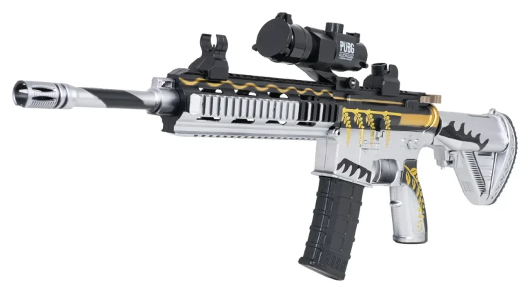 Sivi Karabin M416 Na Vodene Kuglice + Pribor 2