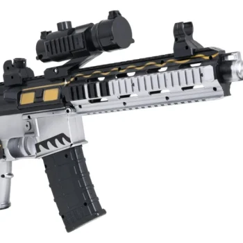 Sivi Karabin M416 Na Vodene Kuglice + Pribor 3