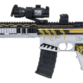 Sivi Karabin M416 Na Vodene Kuglice + Pribor 4