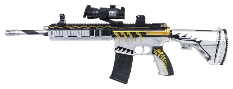 Sivi Karabin M416 Na Vodene Kuglice + Pribor 4