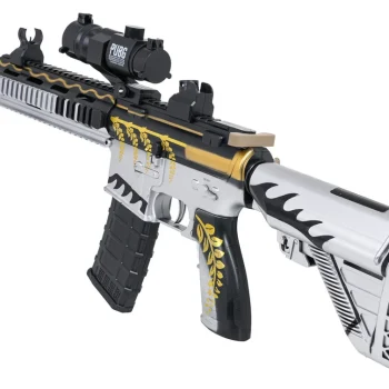 Sivi Karabin M416 Na Vodene Kuglice + Pribor 5