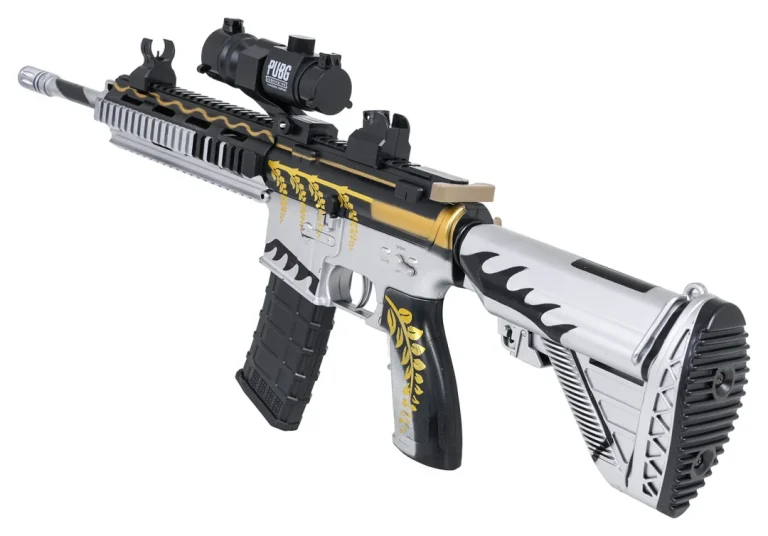 Sivi Karabin M416 Na Vodene Kuglice + Pribor 5