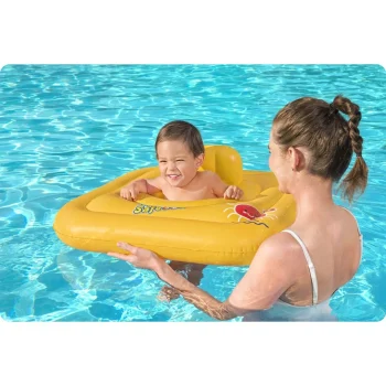 Sjedalo Za Učenje Plivanja 76 × 76 Cm Bestway 32050 2