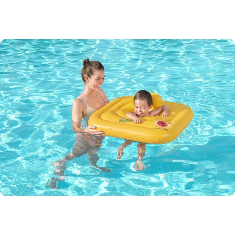 Sjedalo Za Učenje Plivanja 76 × 76 Cm Bestway 32050 4