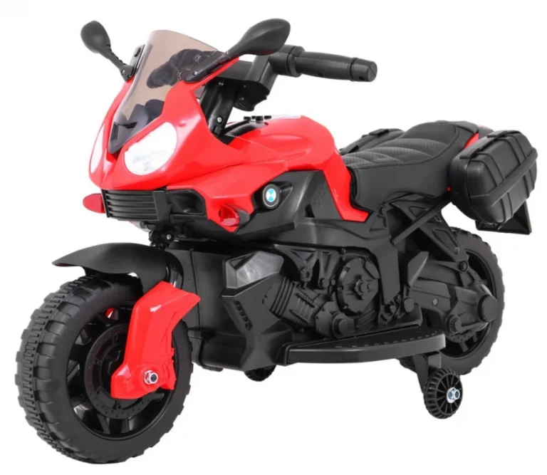 Sjena Crvenog Motornog Vozila, Crvena Motor Na Akumulator 1