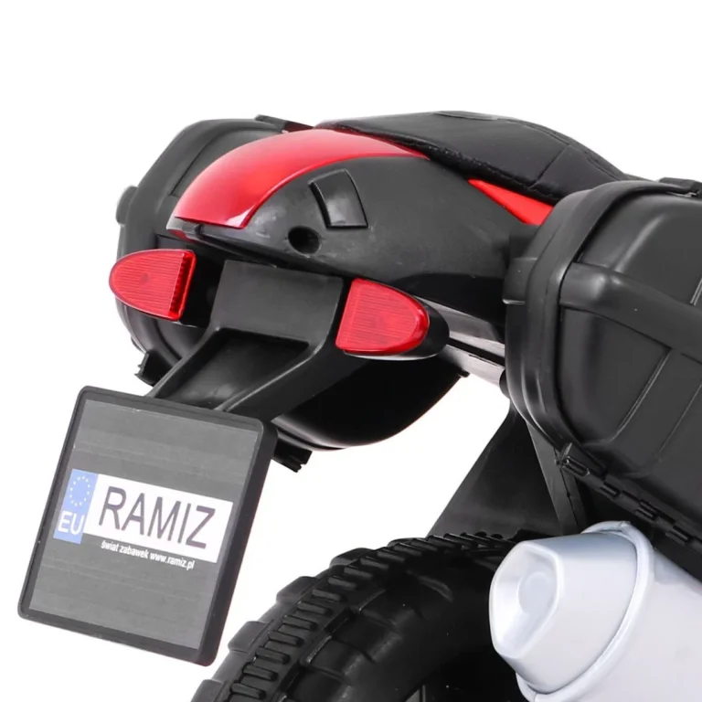 Sjena Crvenog Motornog Vozila, Crvena Motor Na Akumulator 10