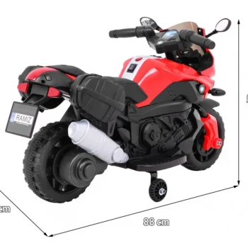 Sjena Crvenog Motornog Vozila, Crvena Motor Na Akumulator 2