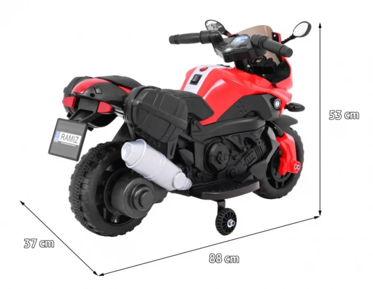 Sjena Crvenog Motornog Vozila, Crvena Motor Na Akumulator 2