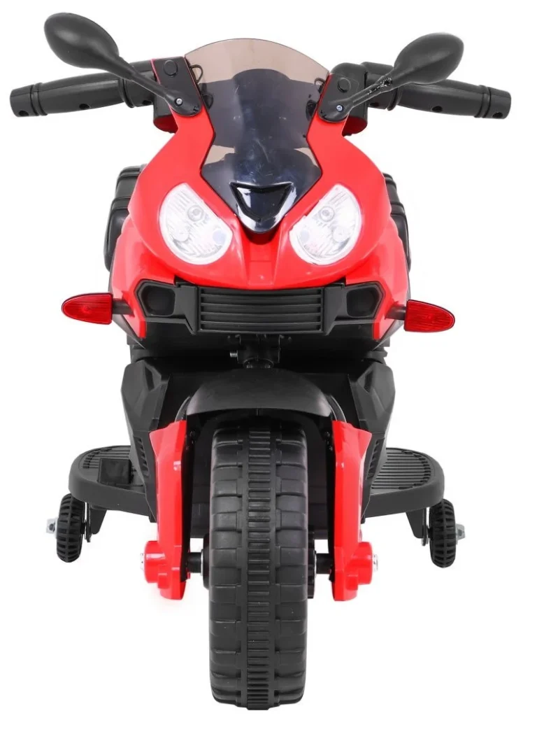 Sjena Crvenog Motornog Vozila, Crvena Motor Na Akumulator 3