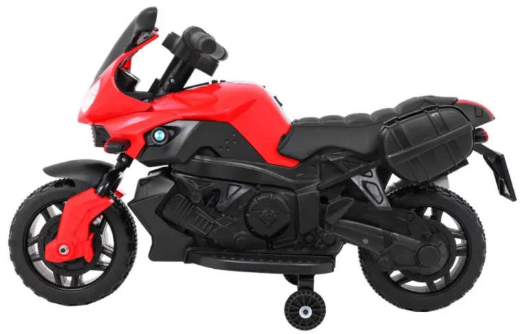 Sjena Crvenog Motornog Vozila, Crvena Motor Na Akumulator 4