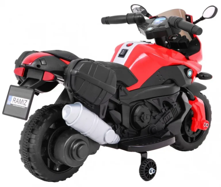 Sjena Crvenog Motornog Vozila, Crvena Motor Na Akumulator 6