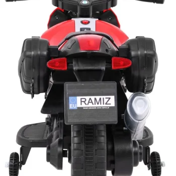 Sjena Crvenog Motornog Vozila, Crvena Motor Na Akumulator 7
