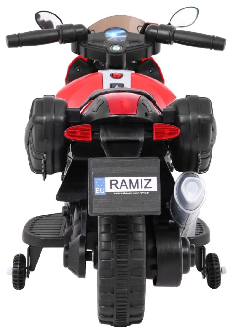 Sjena Crvenog Motornog Vozila, Crvena Motor Na Akumulator 7