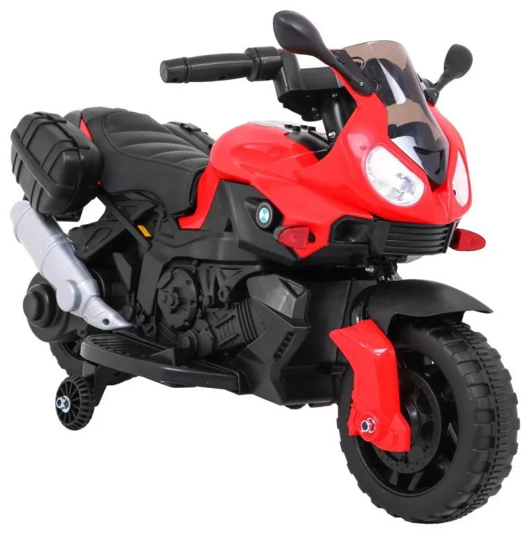 Sjena Crvenog Motornog Vozila, Crvena Motor Na Akumulator 8