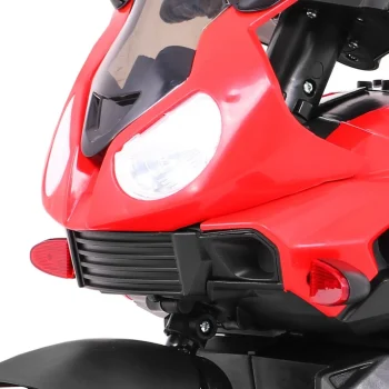 Sjena Crvenog Motornog Vozila, Crvena Motor Na Akumulator 9