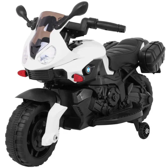 Sjena Motornog Vozila Bijela Motor Na Akumulator 1