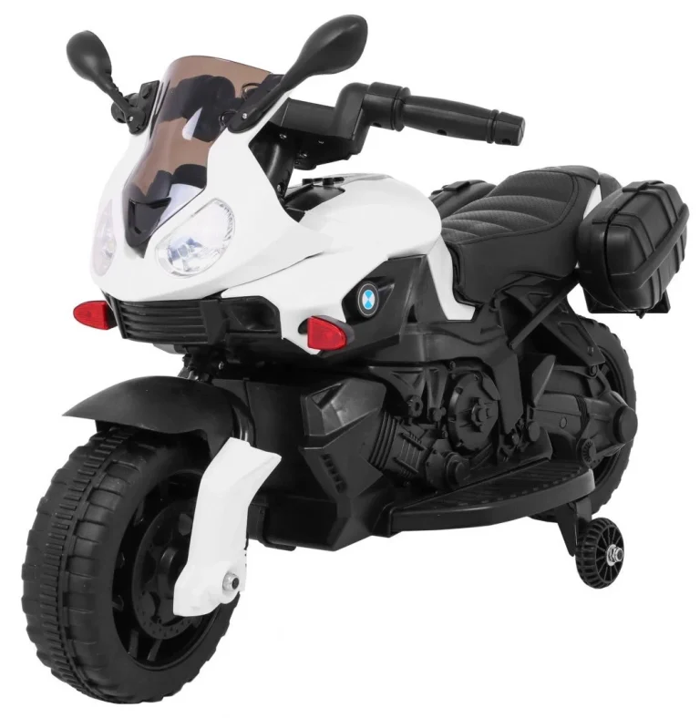 Sjena Motornog Vozila Bijela Motor Na Akumulator 1