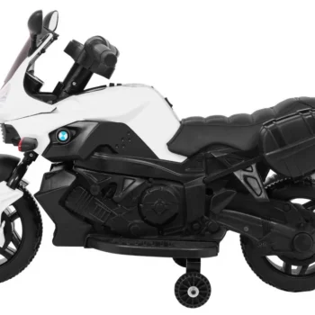Sjena Motornog Vozila Bijela Motor Na Akumulator 4