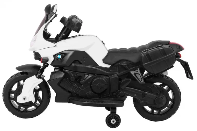 Sjena Motornog Vozila Bijela Motor Na Akumulator 4