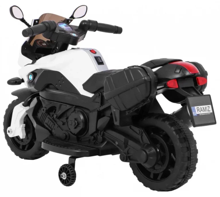 Sjena Motornog Vozila Bijela Motor Na Akumulator 5