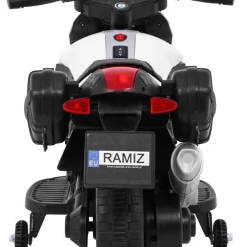 Sjena Motornog Vozila Bijela Motor Na Akumulator 6