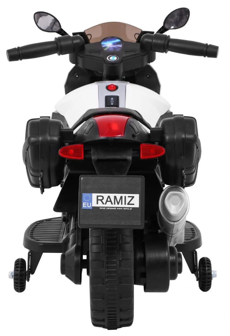 Sjena Motornog Vozila Bijela Motor Na Akumulator 6