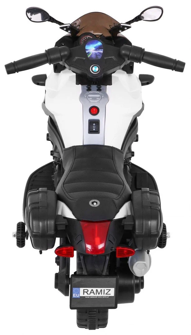 Sjena Motornog Vozila Bijela Motor Na Akumulator 7